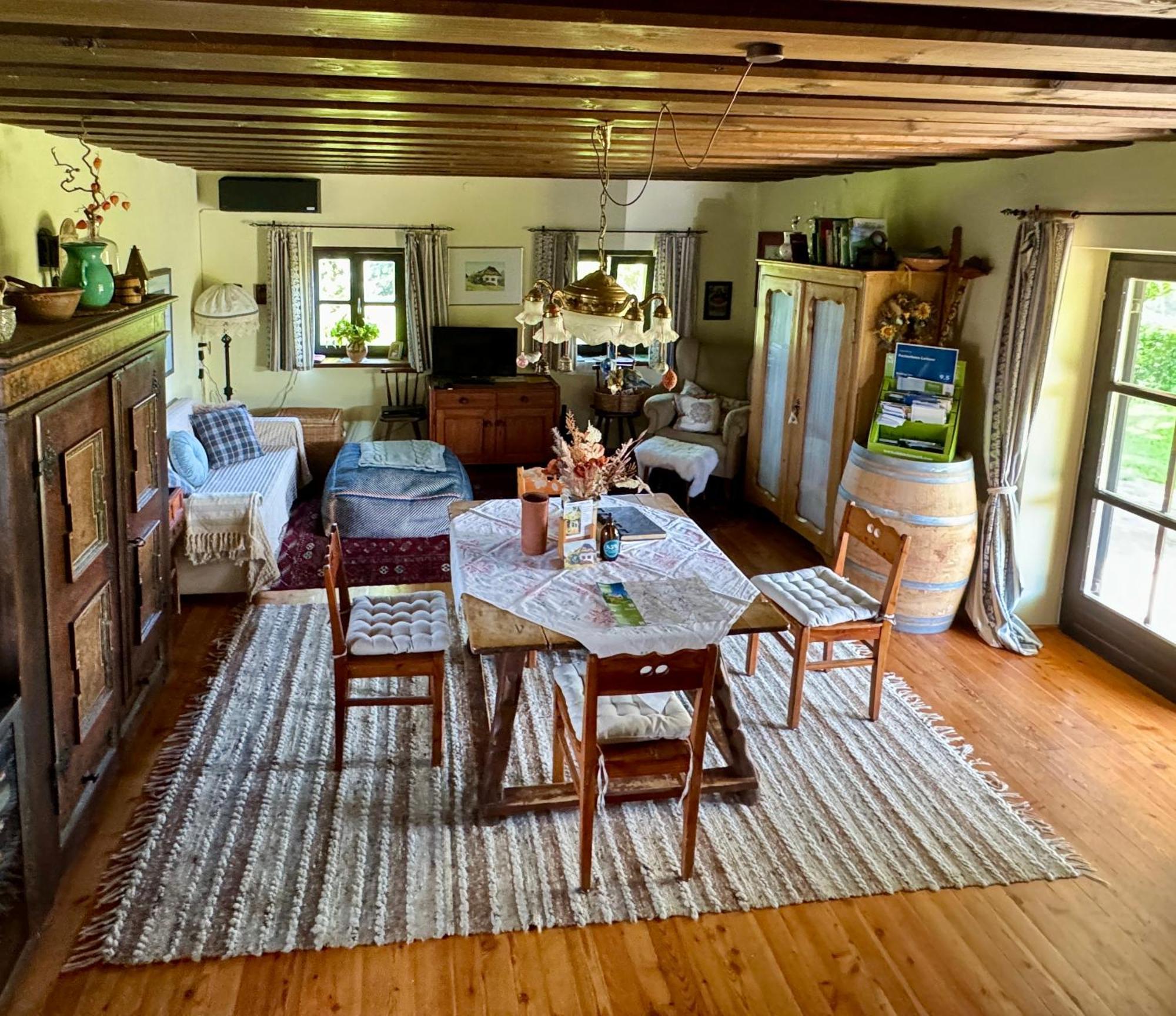 Ferienhaus Leitner Kitzeck im Sausal Exterior foto